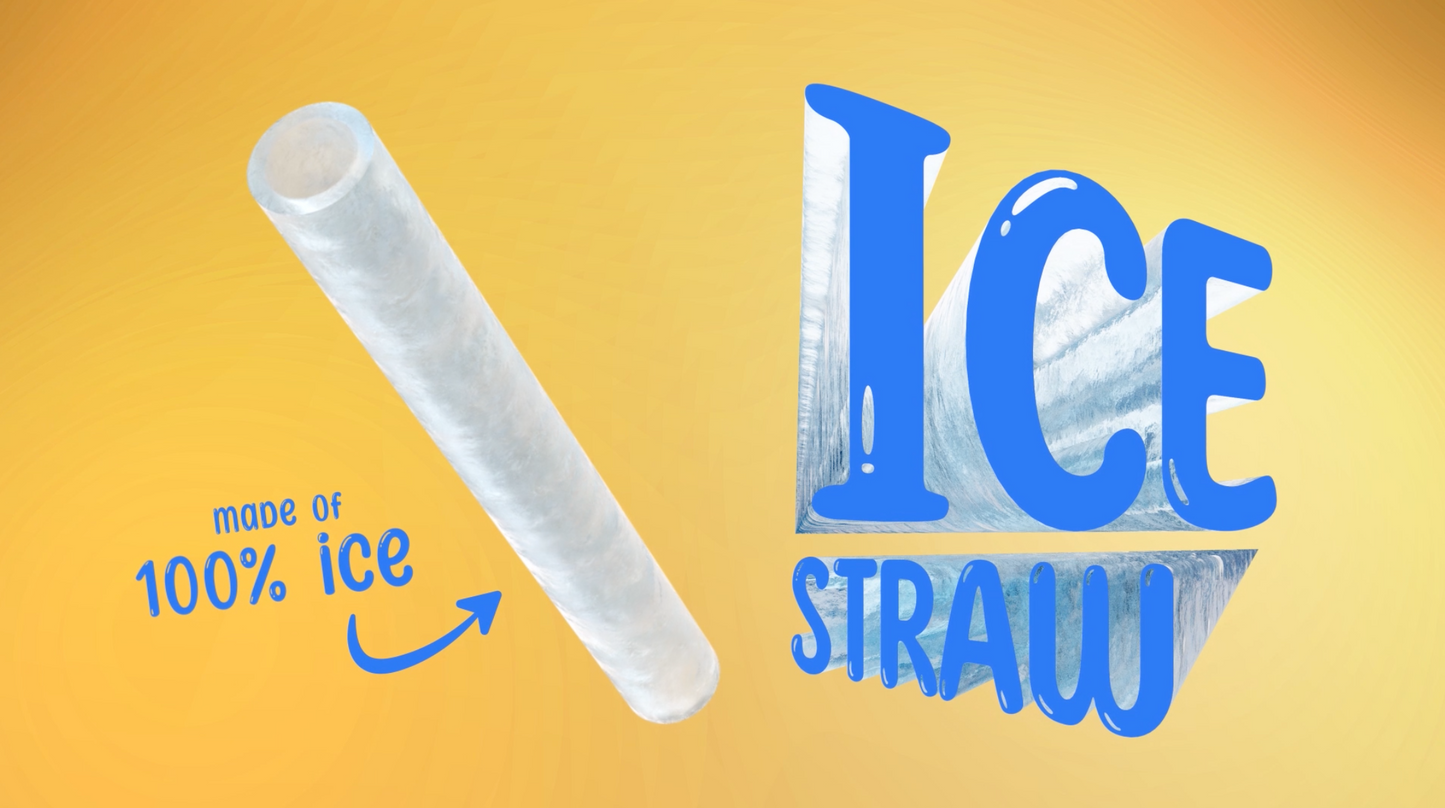 The Ice Straw | Single Unit